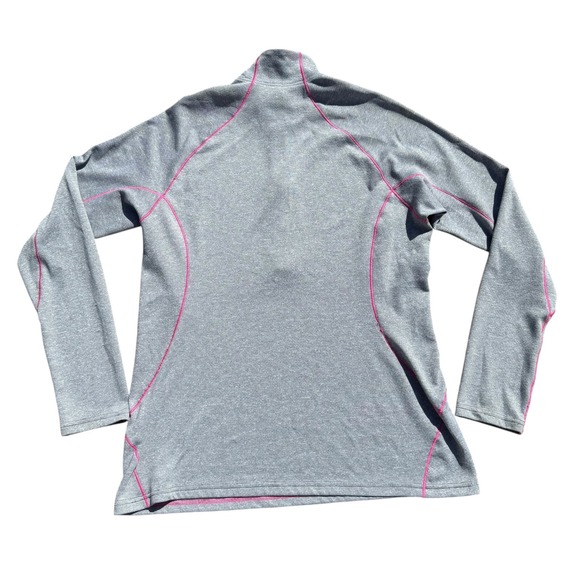 Patagonia Women's‎ Capilene 3 Midweight Zip Neck 44451 Pullover Top Gray Large - Picture 2 of 6